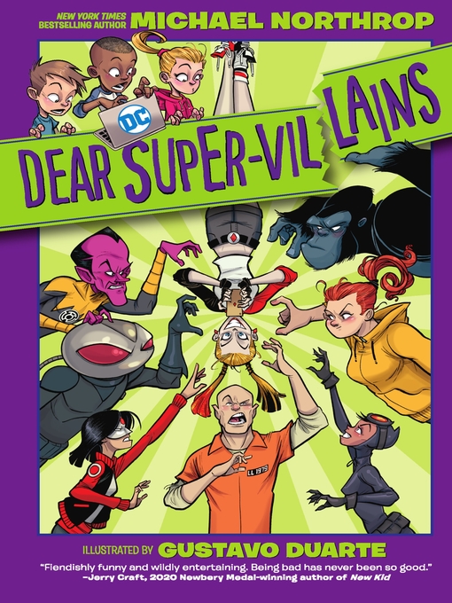 Title details for Dear DC Super-Villains by Michael Northrop - Available